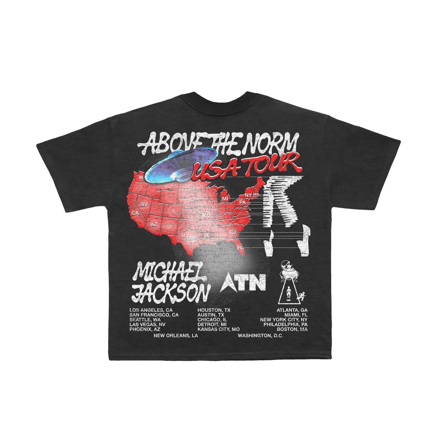 MJ Bootleg Tour Tee