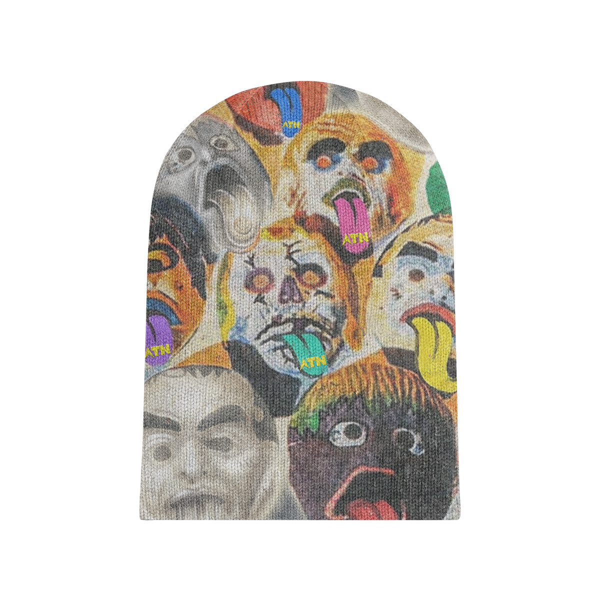Cozy Faces Beanie
