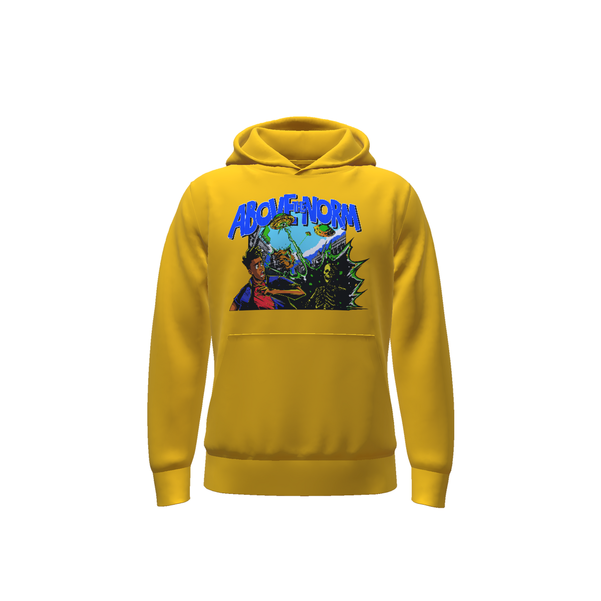 Crash Landing Hoodie
