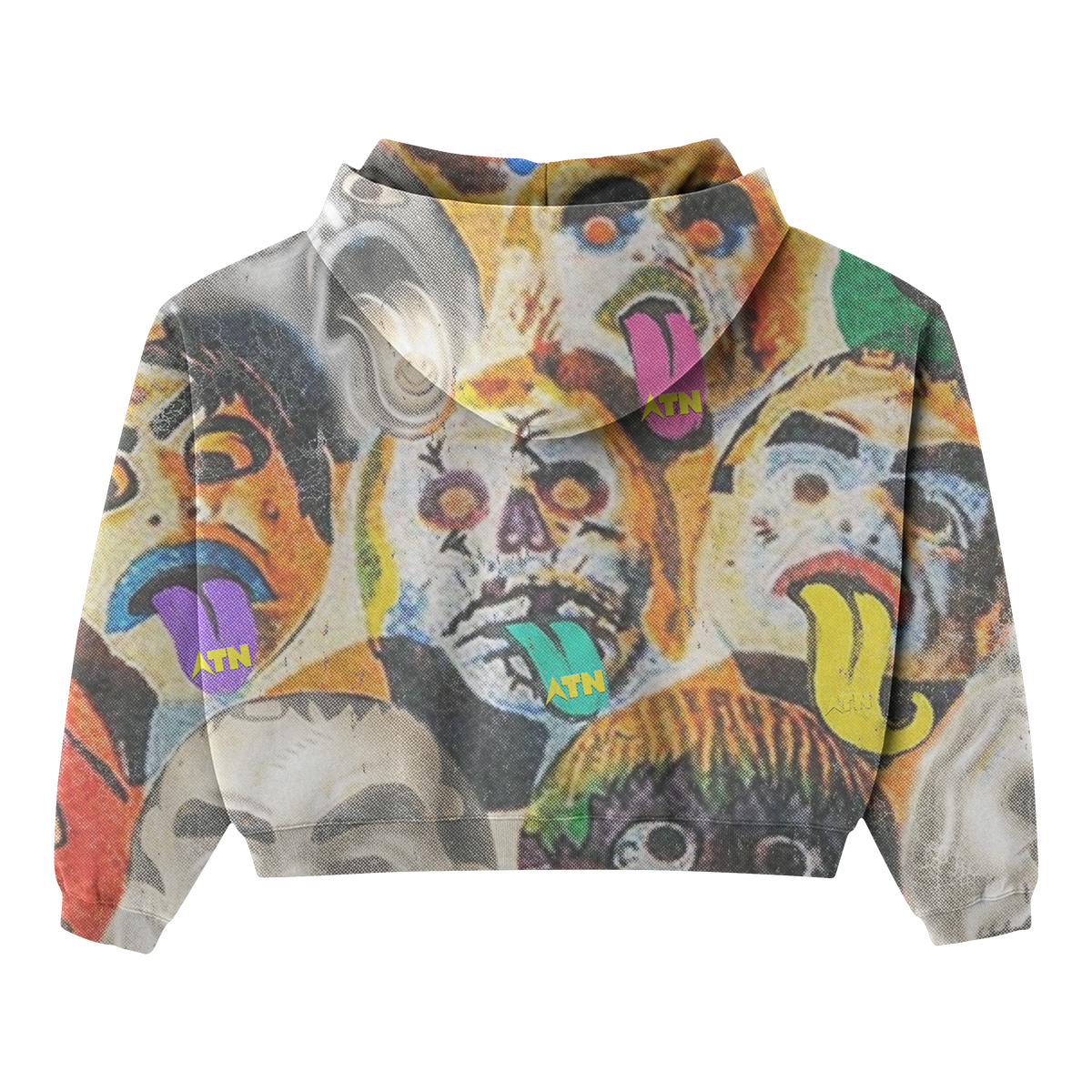 Faces Zip Up