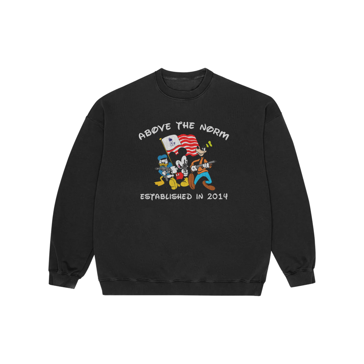 Mickey + Friends Crewneck