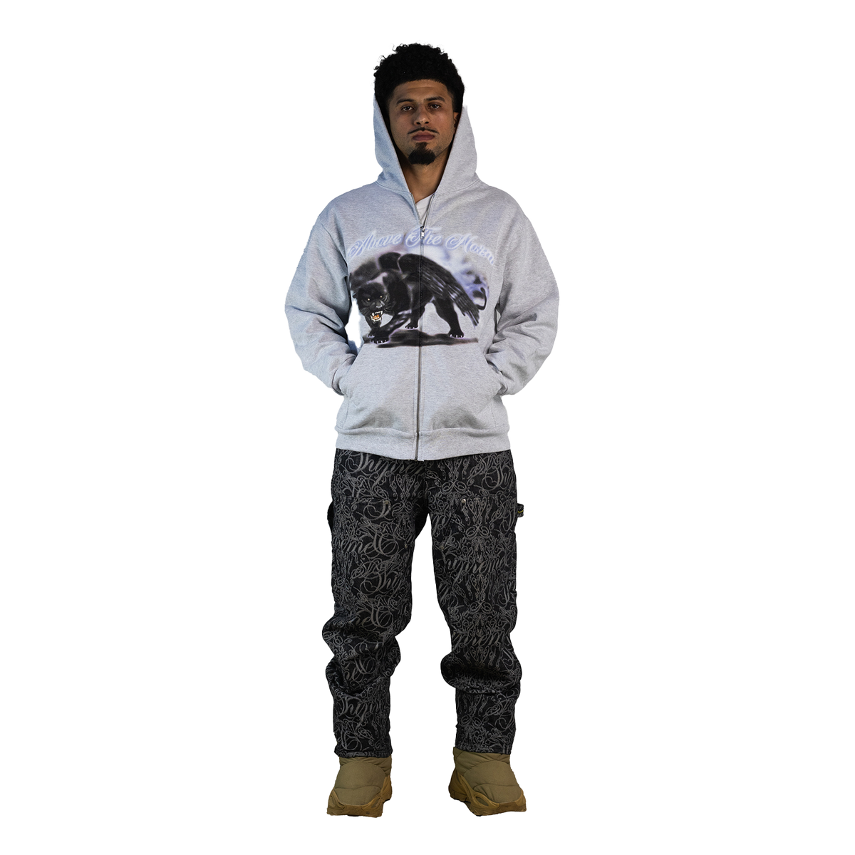 Black Panther Zip Up Jacket