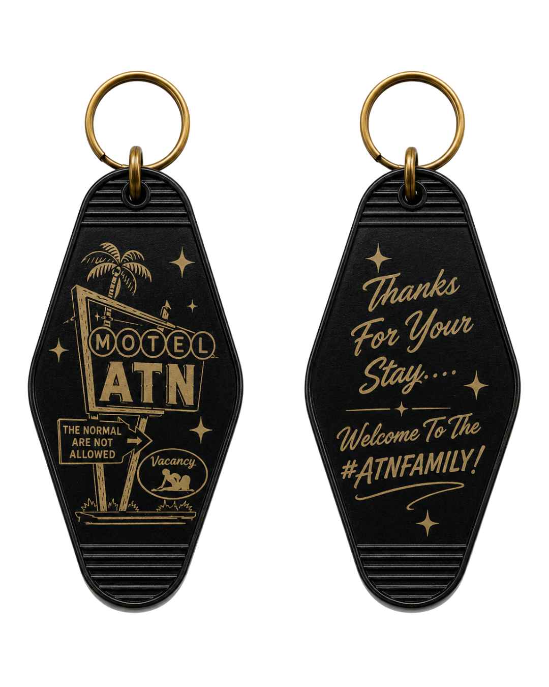 Motel ATN Key Fob