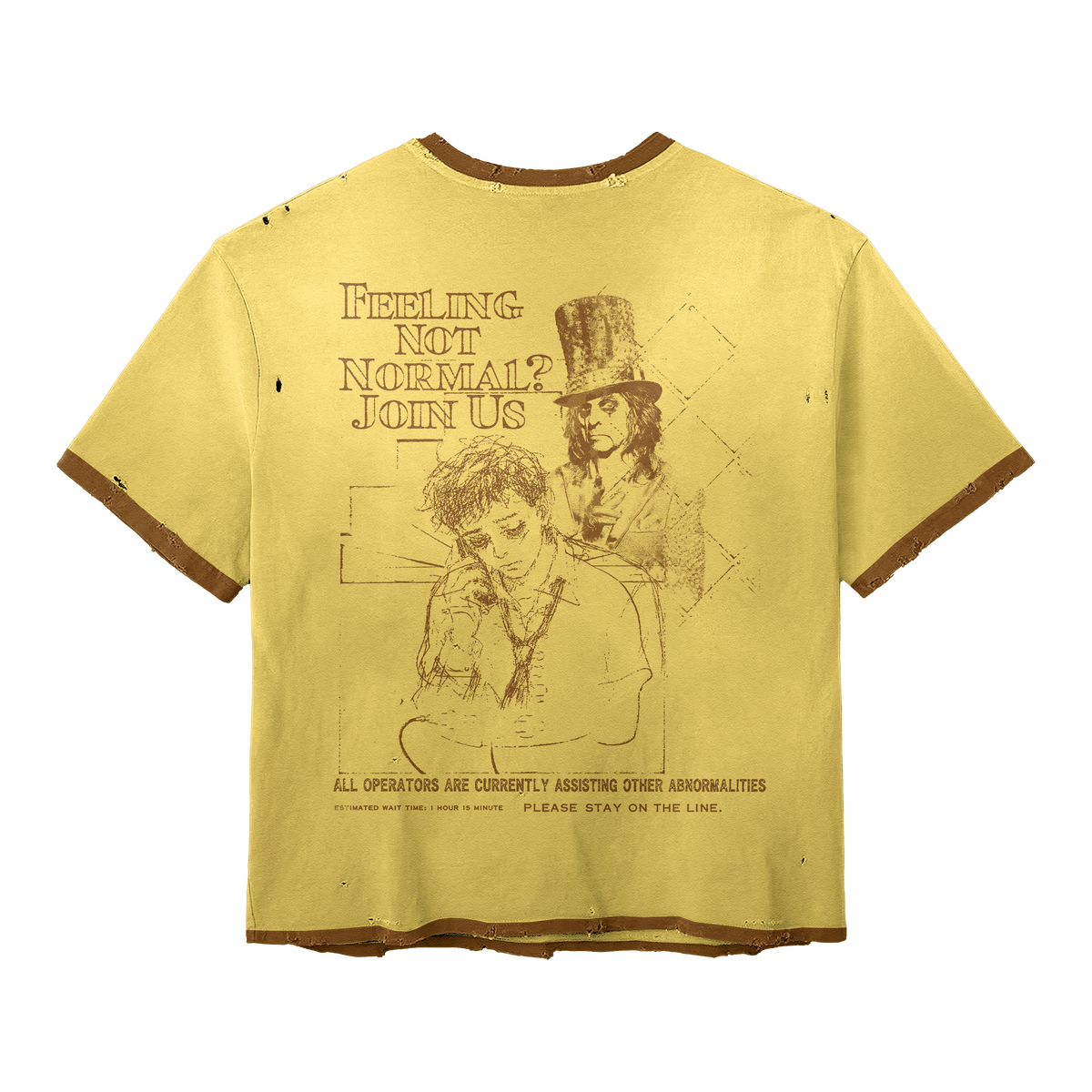 NN Cult Ringer Tee