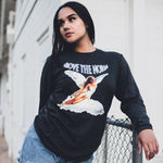 Sent From Above L/S [Charcoal Grey]