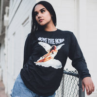 Sent From Above L/S [Charcoal Grey]