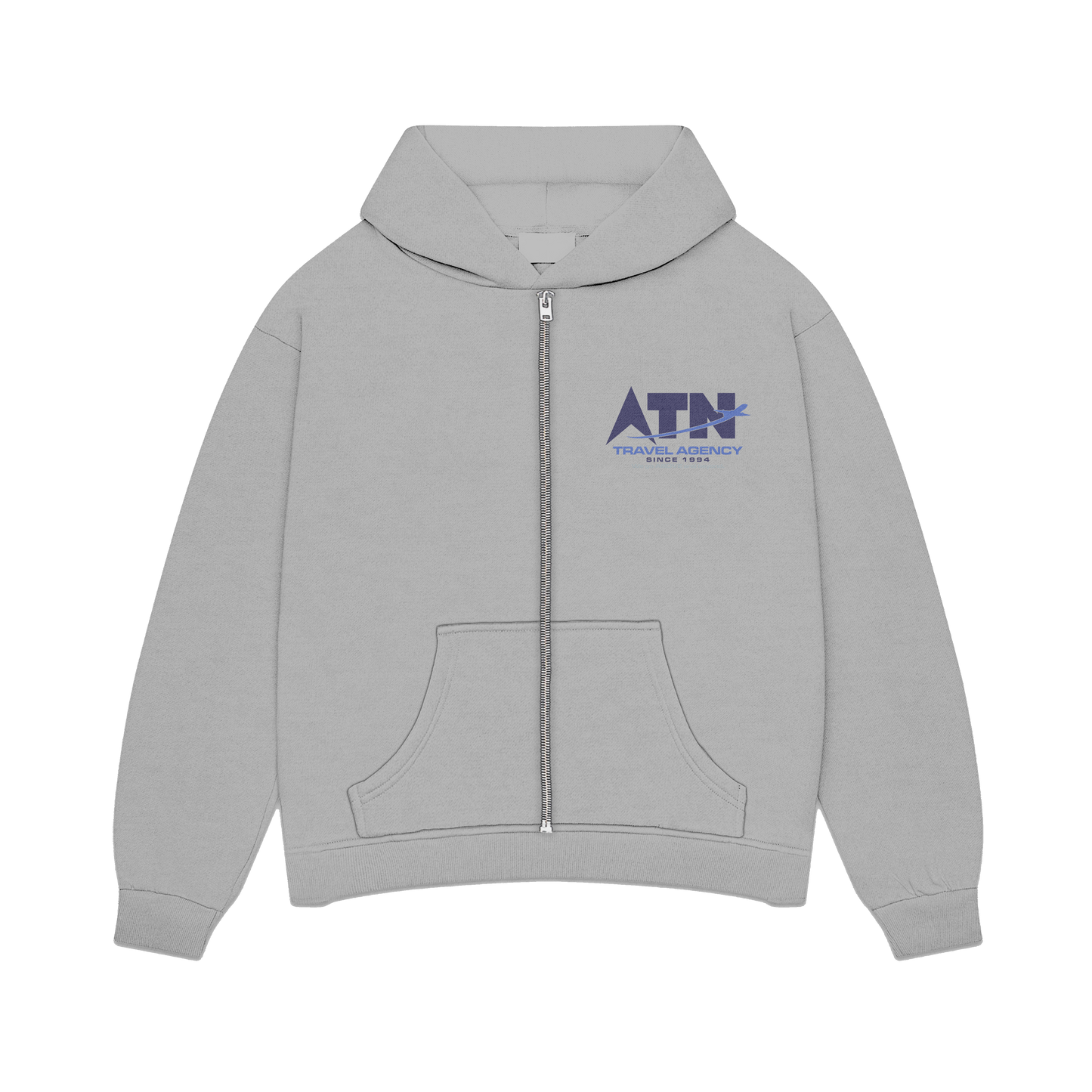 ATN Travel Agency Zip Up