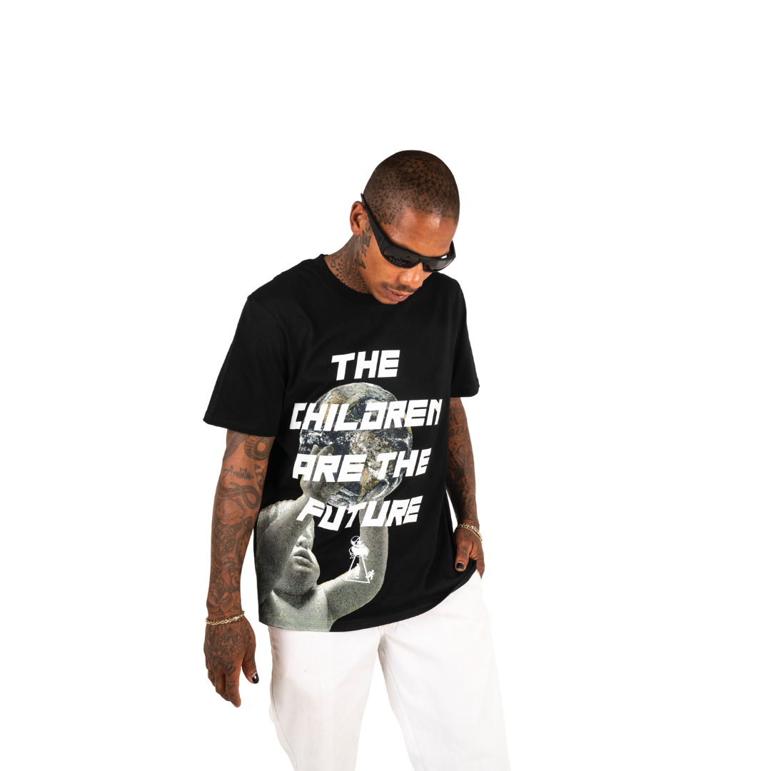 Children Are The Future Tee [Black]
