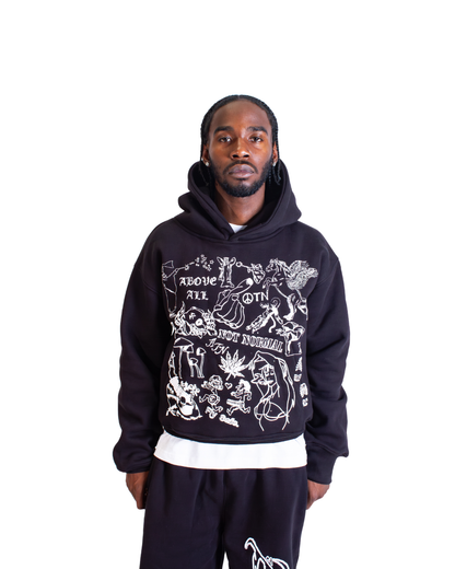 Trippy Mind Hoodie