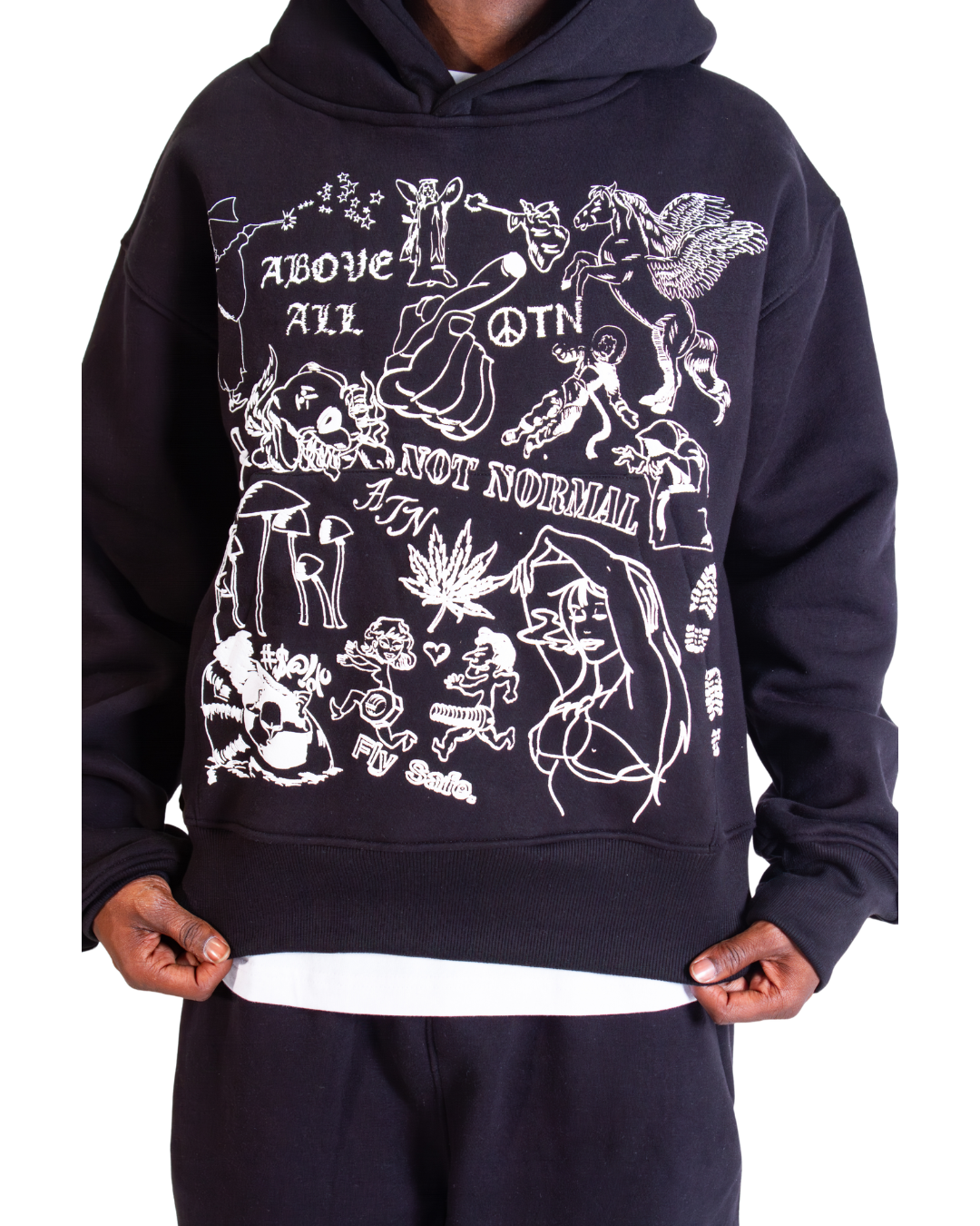 Trippy Mind Hoodie