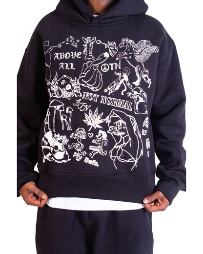 Trippy Mind Hoodie