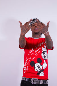Mickey FTW Tee [Red]