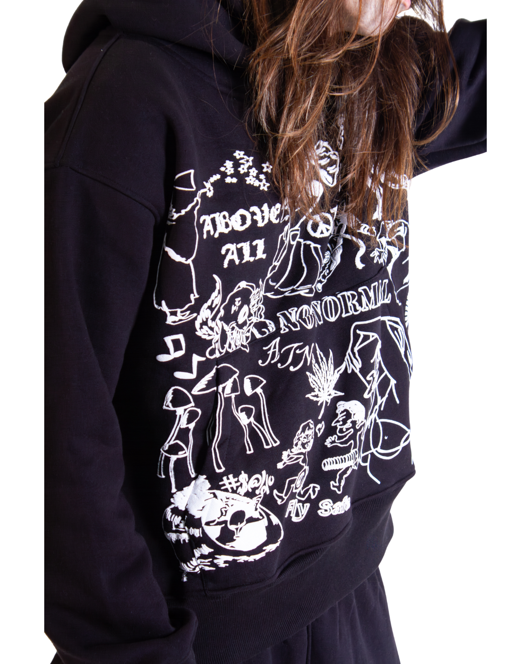 Trippy Mind Hoodie