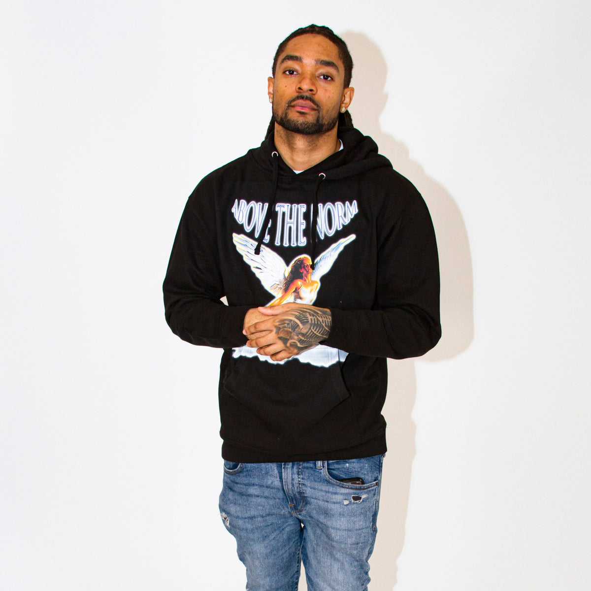 Sent From Above Hoodie [Black]