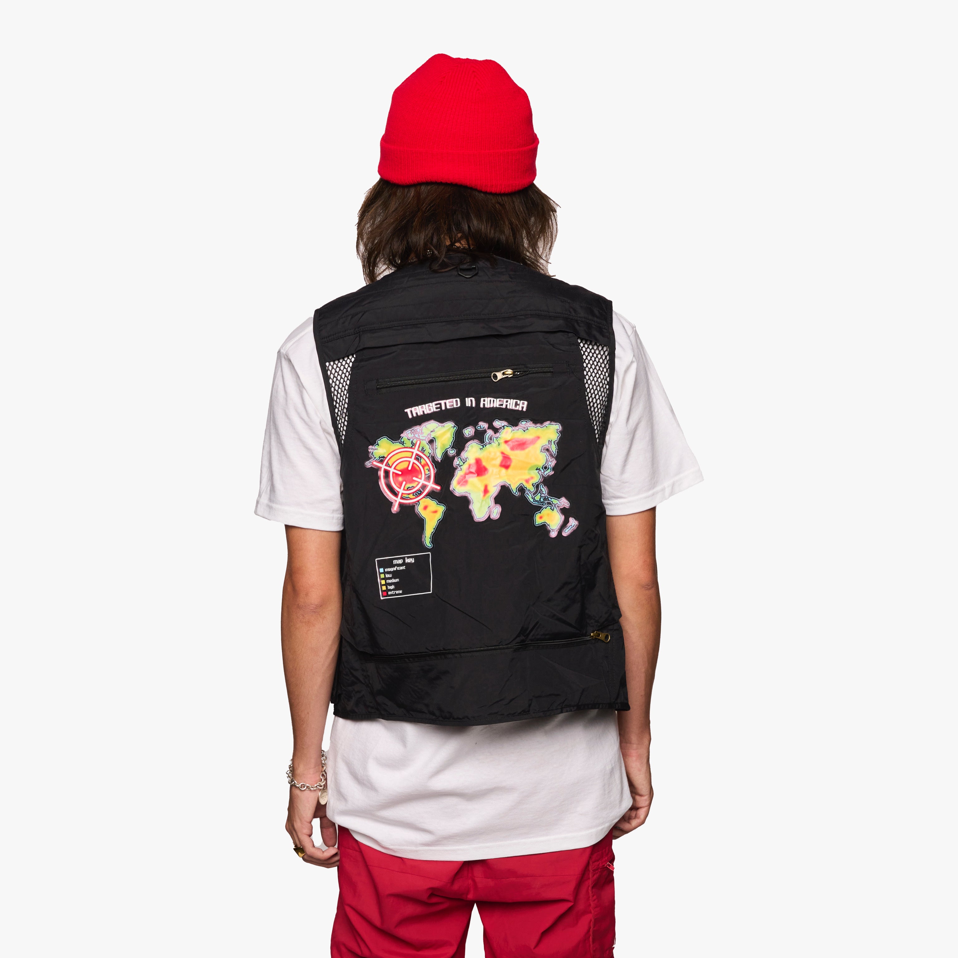 Targeted In America Vest [Black]
