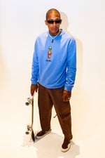 Norm The Alien Crewneck [Blue]