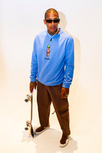 Norm The Alien Crewneck [Blue]