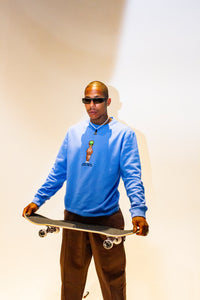 Norm The Alien Crewneck [Blue]