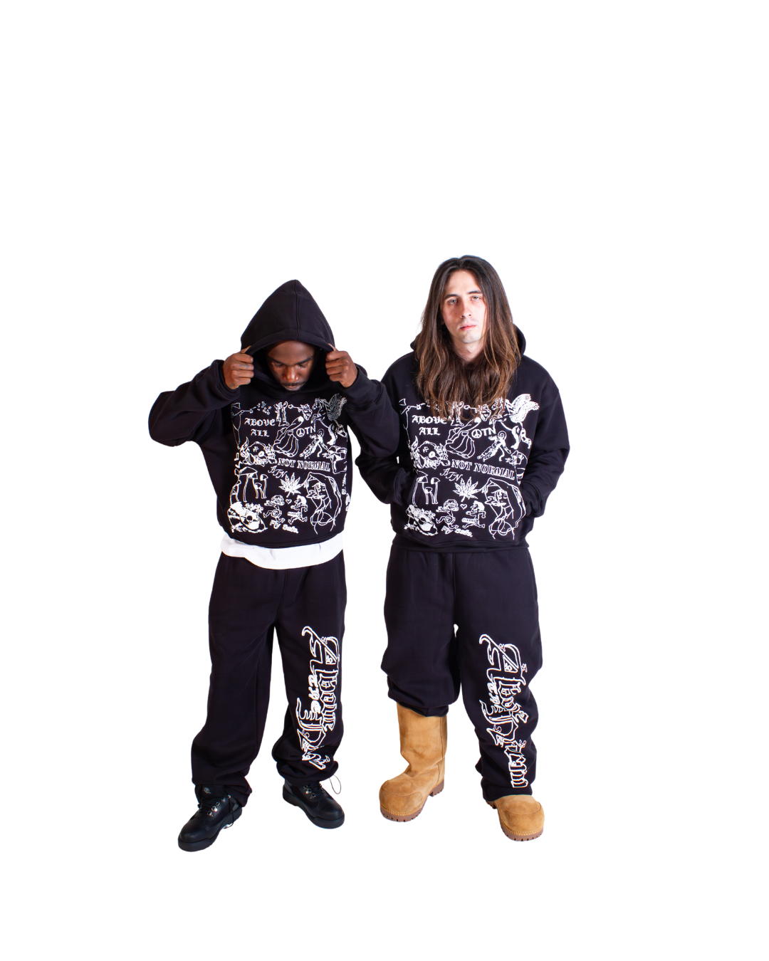 Trippy Mind Set [Hoodie + Sweatpants]