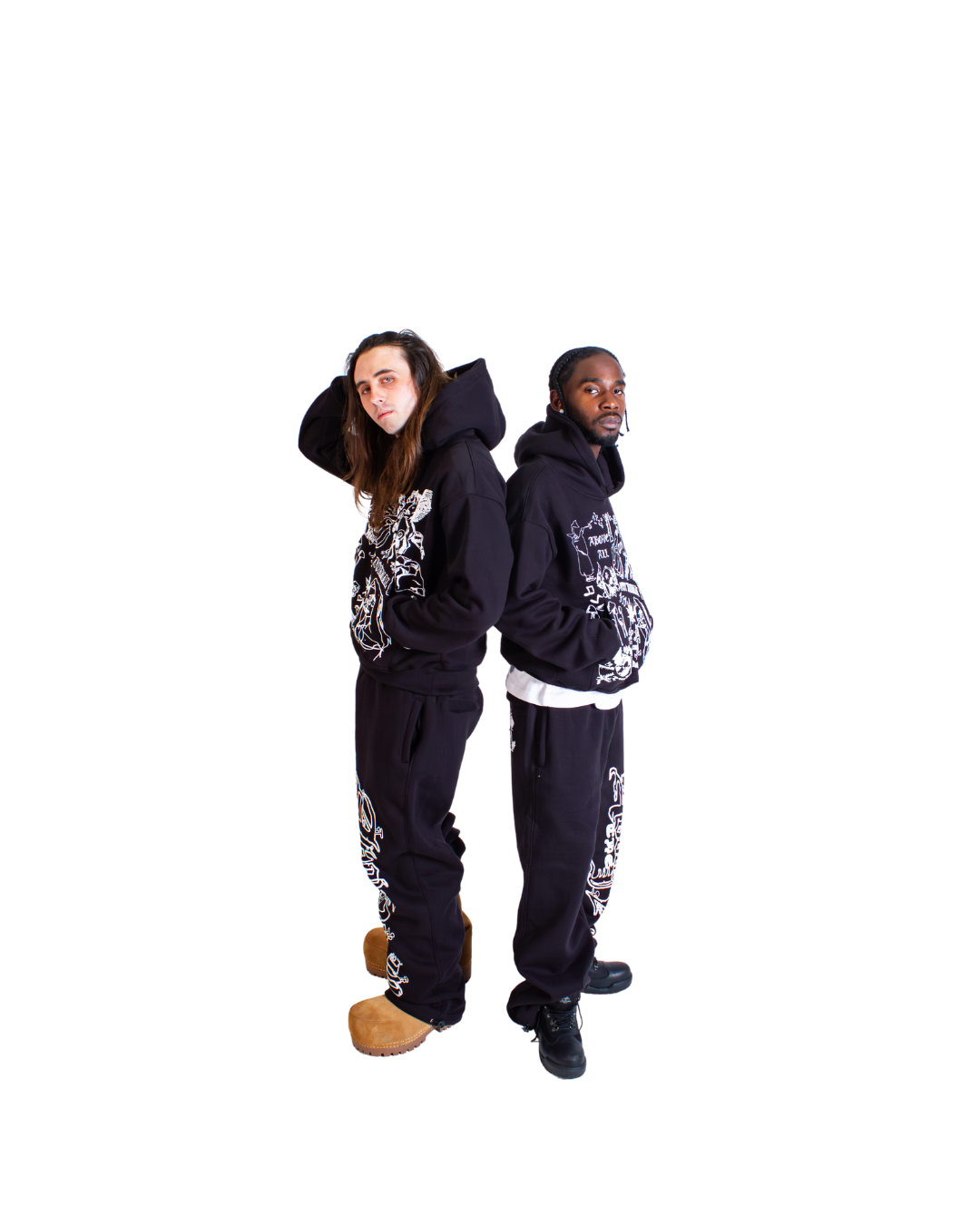 Trippy Mind Set [Hoodie + Sweatpants]