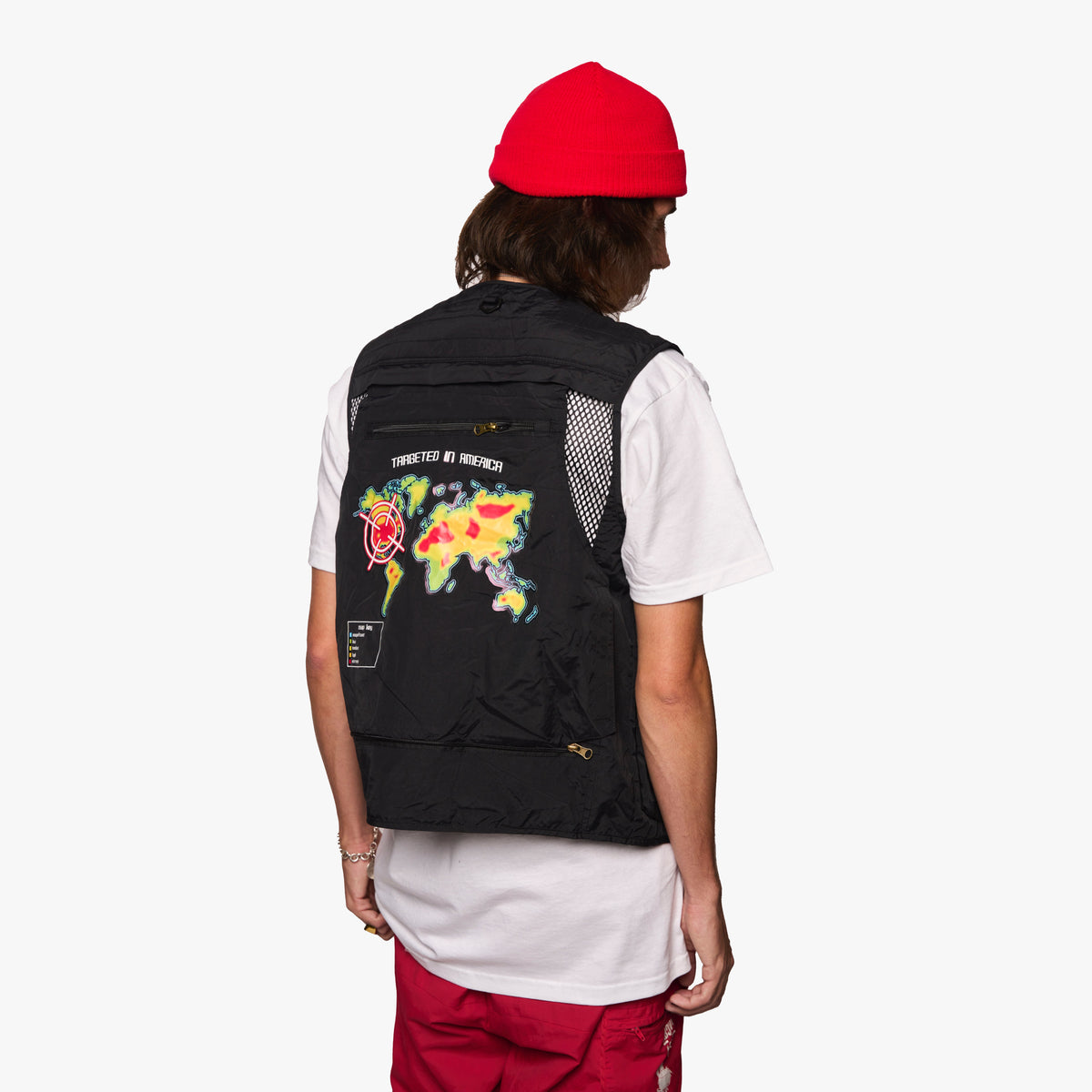 Targeted In America Vest [Black]