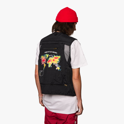 Targeted In America Vest [Black]