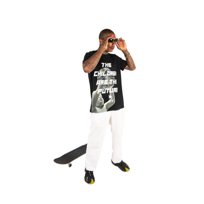 Children Are The Future Tee [Black]