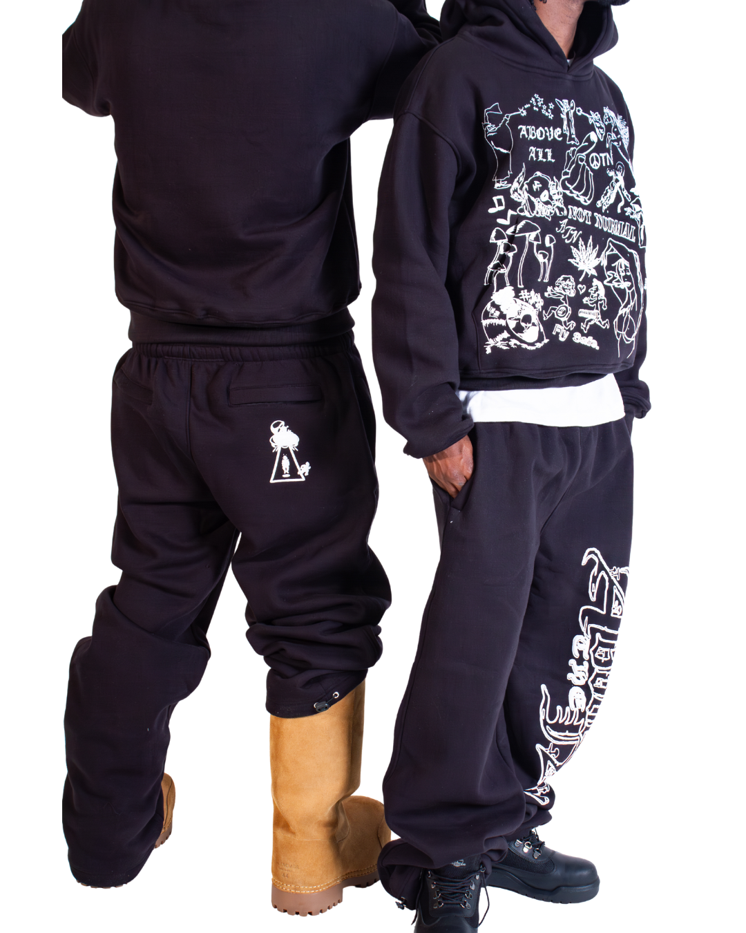 Trippy Mind Set [Hoodie + Sweatpants]