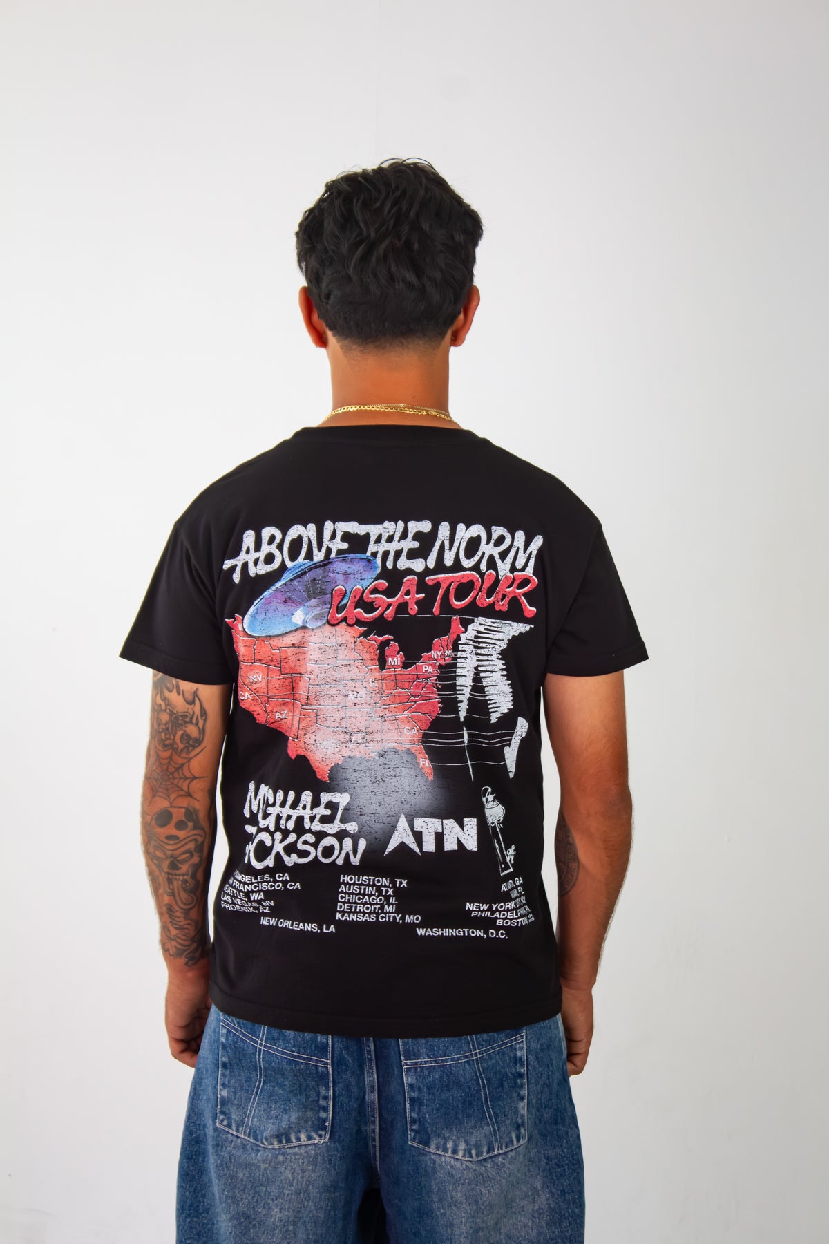 MJ Bootleg Tour Tee