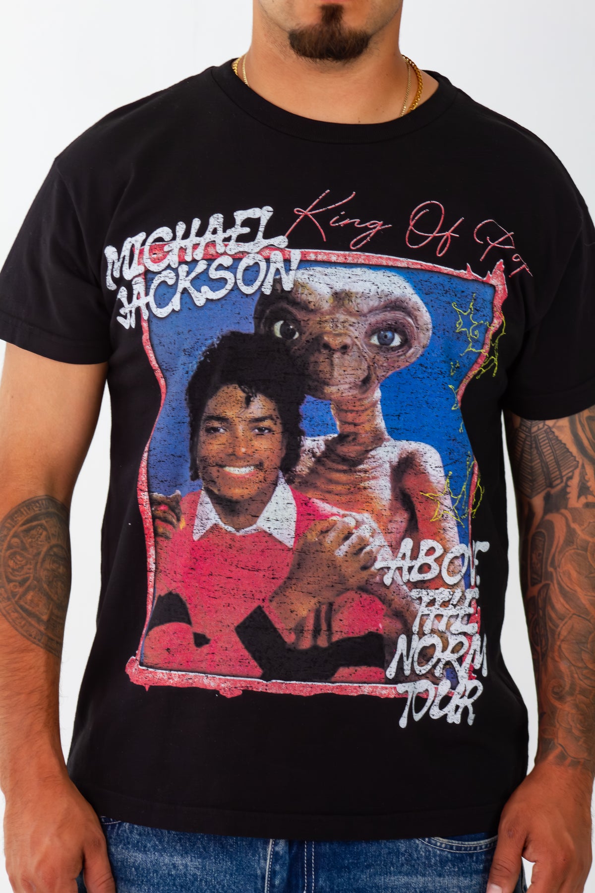 MJ Bootleg Tour Tee