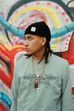 Basic Logo Beanie [Black]