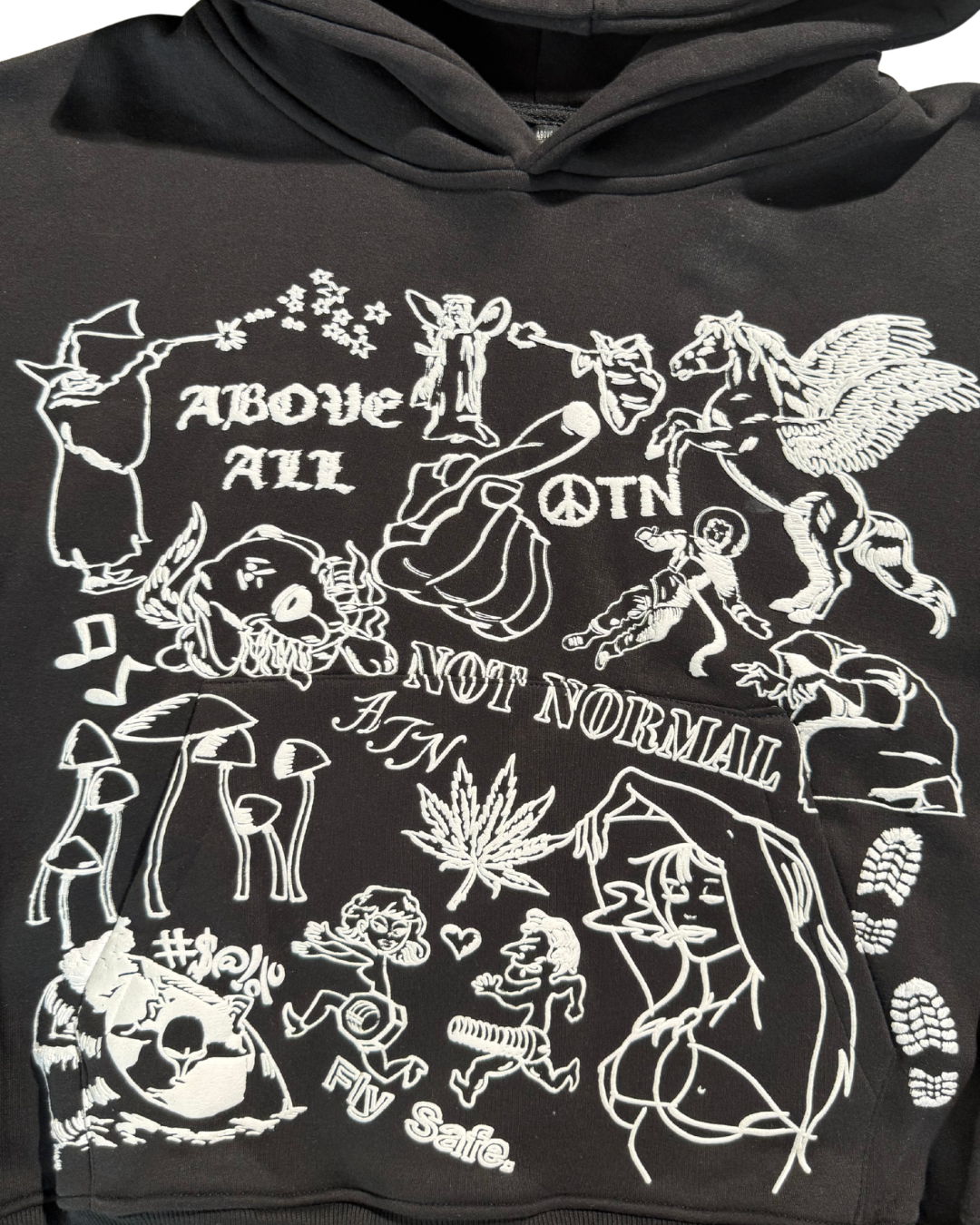 Trippy Mind Hoodie