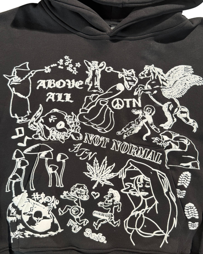 Trippy Mind Hoodie