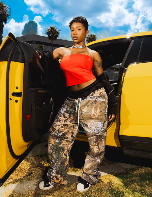 Retired Hoop Dream Sweats [Camo]