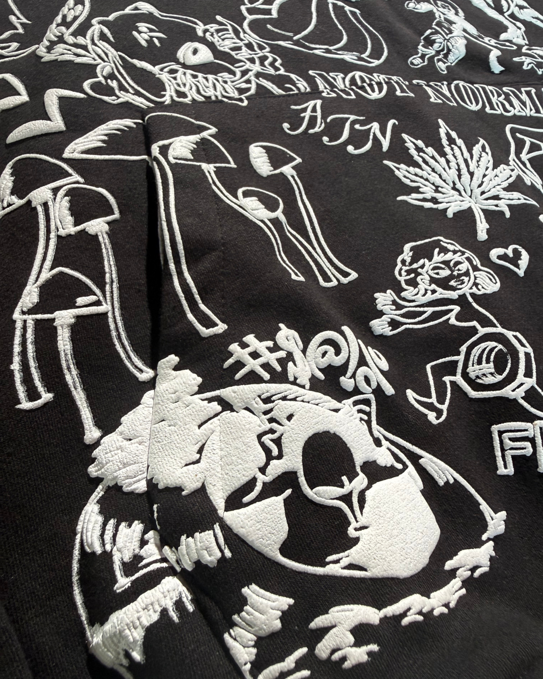 Trippy Mind Hoodie