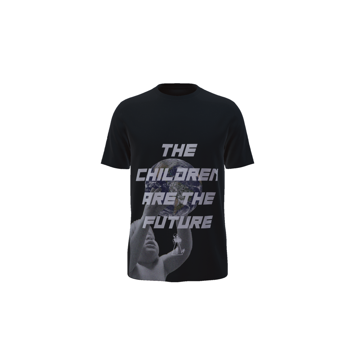 Children Are The Future Tee [Black]