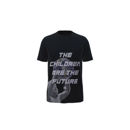 Children Are The Future Tee [Black]