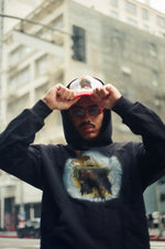 Black Jesus Trucker Hat [Red]