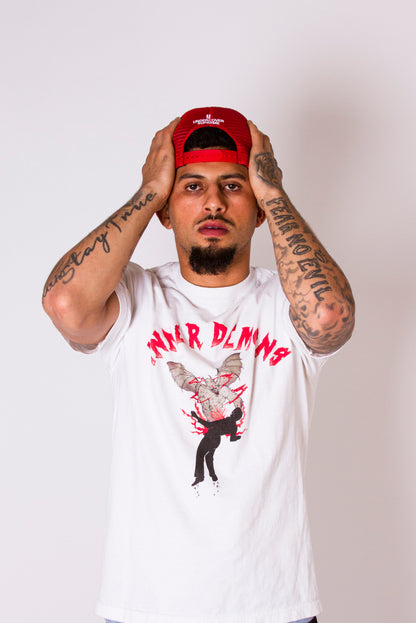 Inner Demons Tee [White]