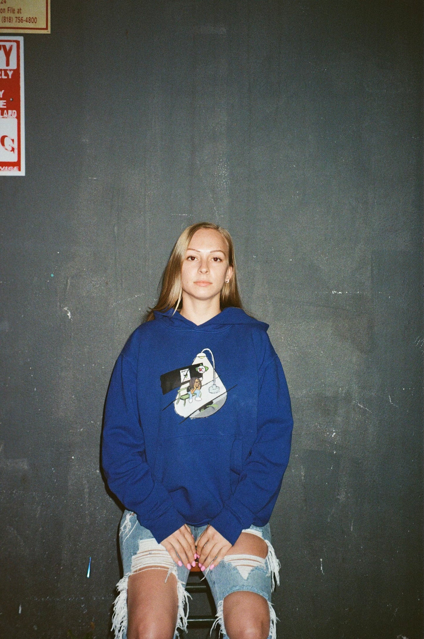 dylAn x Norm Hoodie
