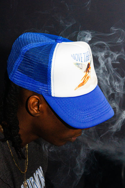 Sent From Above Trucker Hat [Blue]