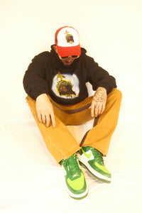 Black Jesus Hoodie