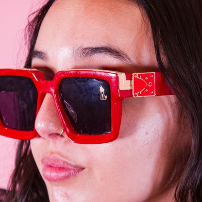 Hollywood Frames [Red]