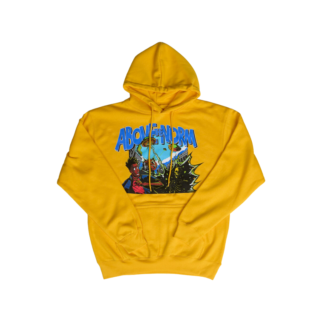 Crash Landing Hoodie