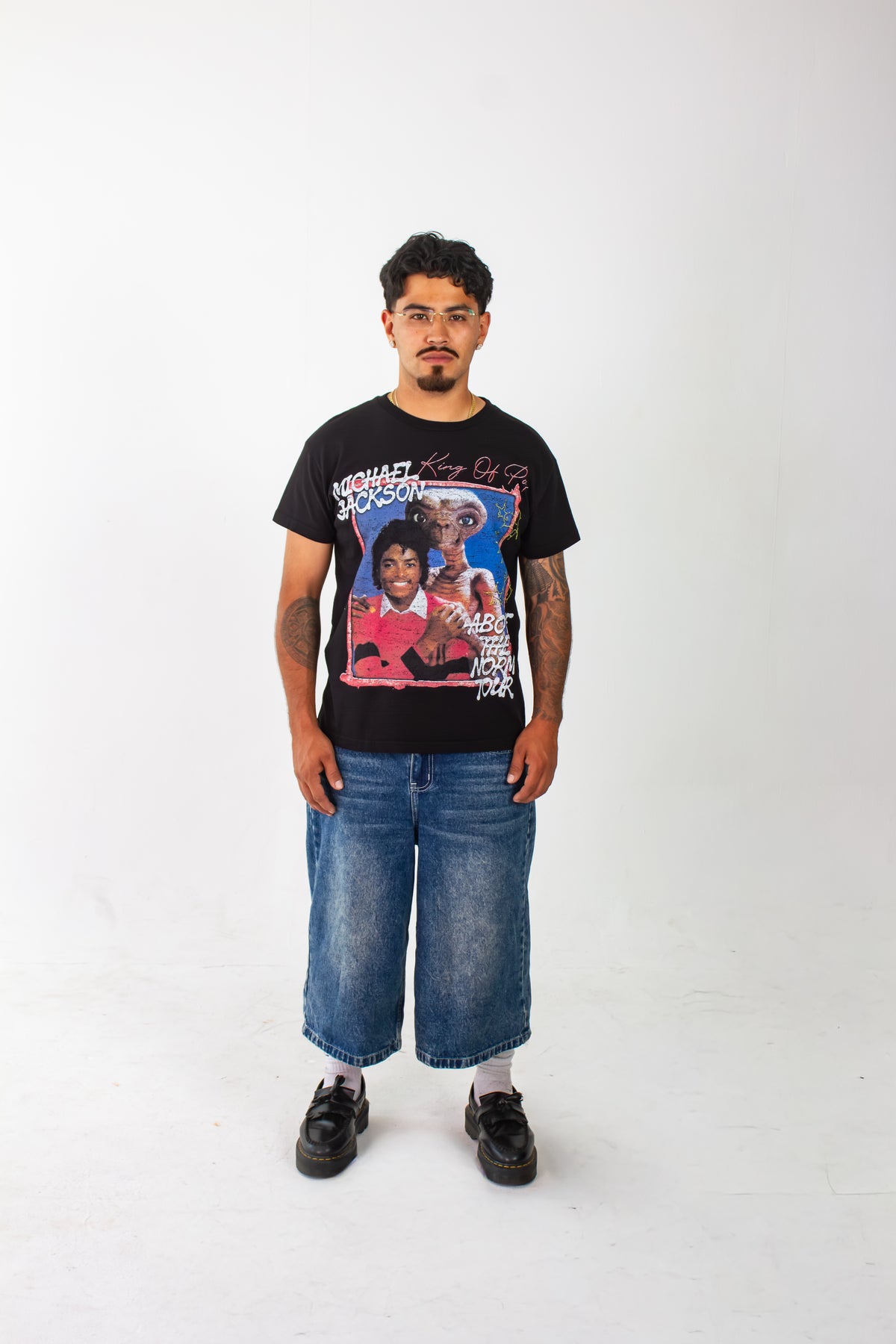 MJ Bootleg Tour Tee