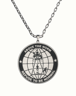 Friends + Family Logo Chain