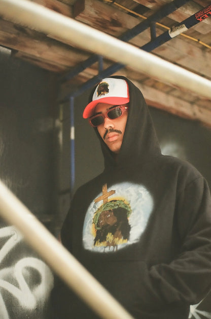 Black Jesus Hoodie