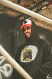 Black Jesus Hoodie