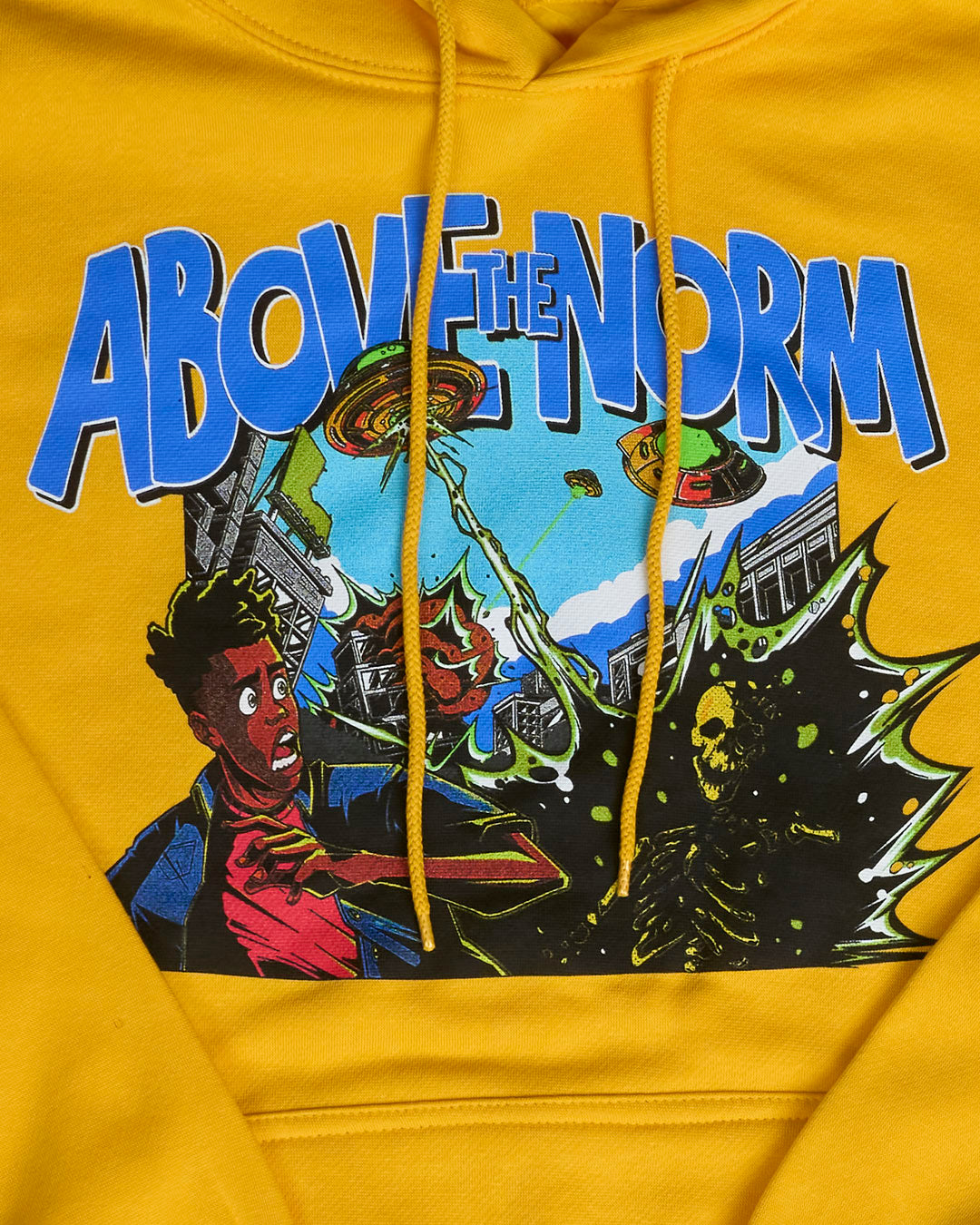 Crash Landing Hoodie