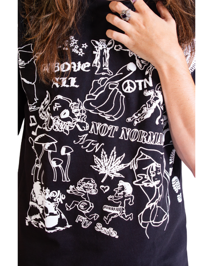 Trippy Mind Tee